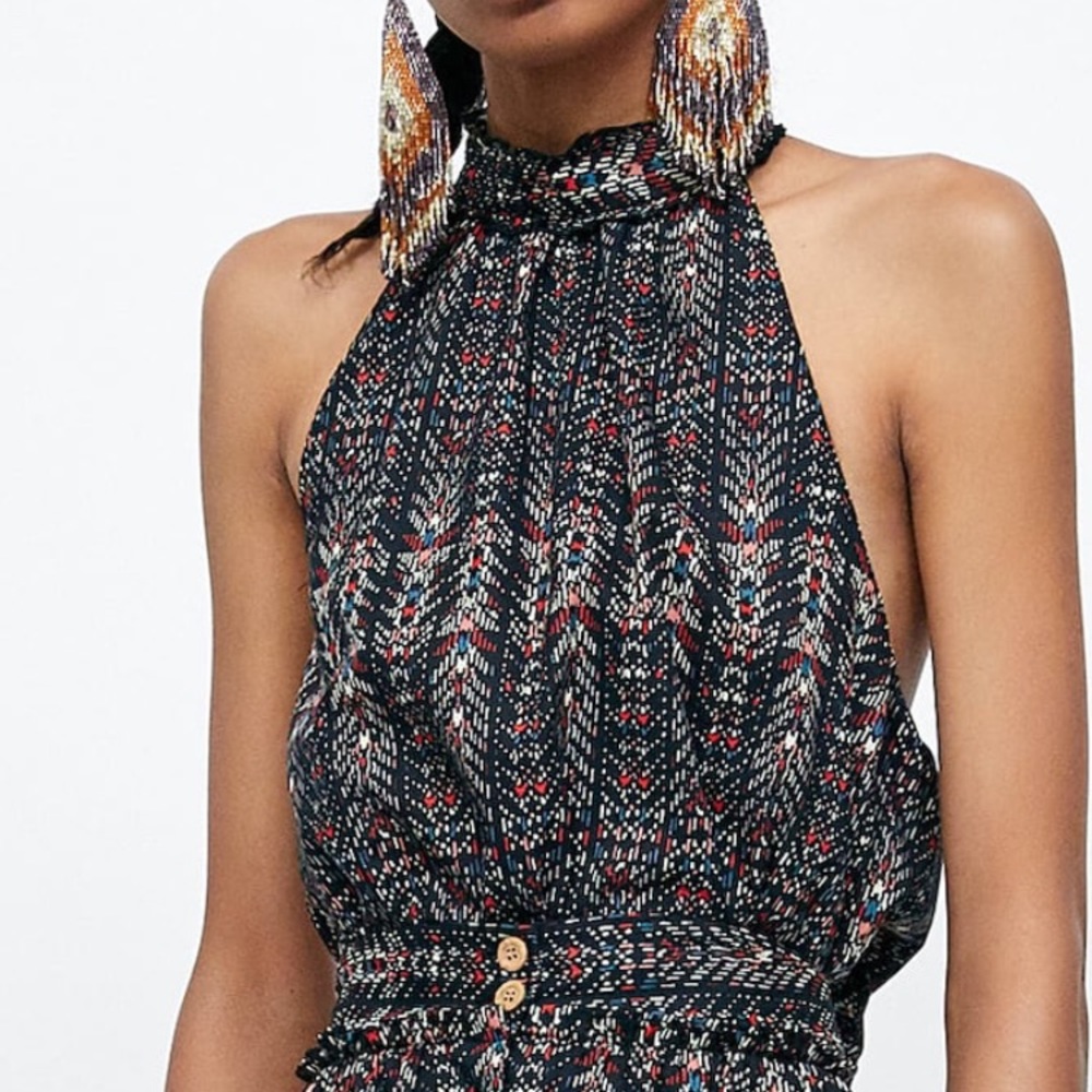 Zara halter bran new